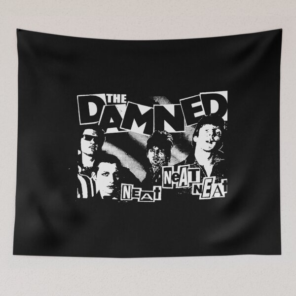 Item preview, The Damned designed and sold by cligawtoloe.