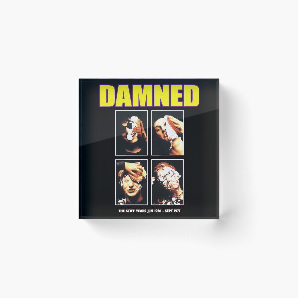 Item preview, The Damned designed and sold by cligawtoloe.
