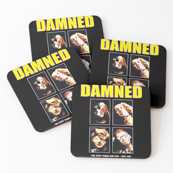 Item preview, The Damned designed and sold by cligawtoloe.