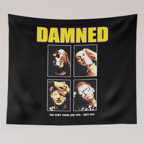 Item preview, The Damned designed and sold by cligawtoloe.