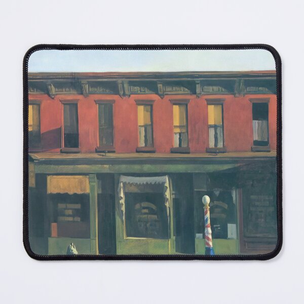 Item preview, Edward Hopper – Early Sunday Morning designed and sold by meldefiart.