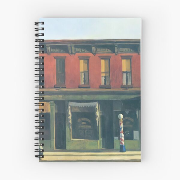 Item preview, Edward Hopper – Early Sunday Morning designed and sold by meldefiart.