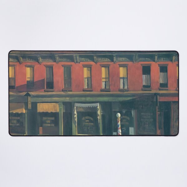 Item preview, Edward Hopper – Early Sunday Morning designed and sold by meldefiart.