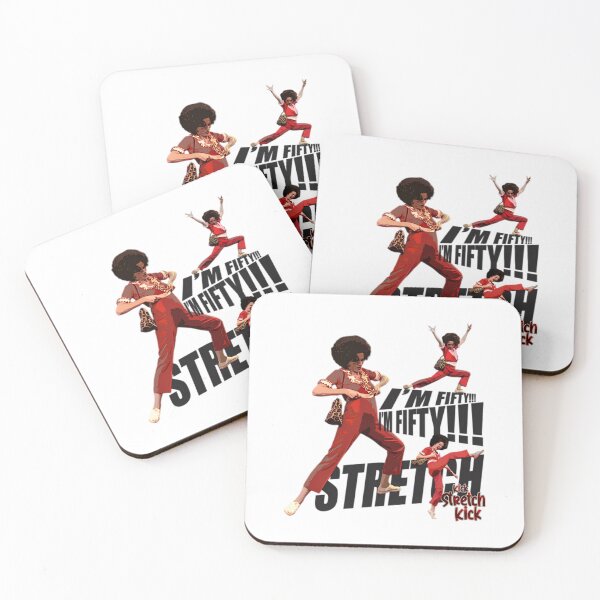 Item preview, sally o'malley I'm 50 i like to kick, streth, and kick designed and sold by vifernndan.