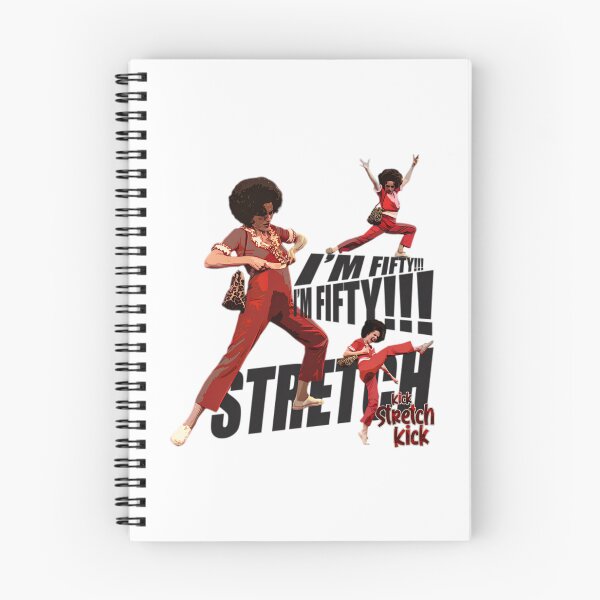 Item preview, sally o'malley I'm 50 i like to kick, streth, and kick designed and sold by vifernndan.
