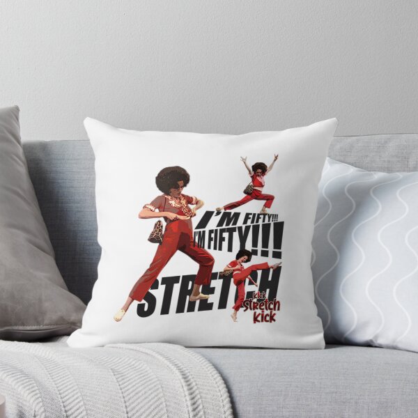 Item preview, sally o'malley I'm 50 i like to kick, streth, and kick designed and sold by vifernndan.