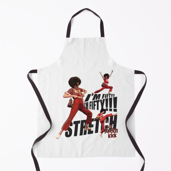 Item preview, sally o'malley I'm 50 i like to kick, streth, and kick designed and sold by vifernndan.