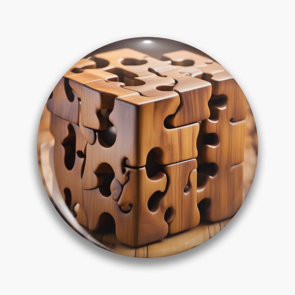 Item preview, Stunning Wooden Puzzle Art – A Masterpiece of Nature and Craft designed and sold by PawPrintedArt.