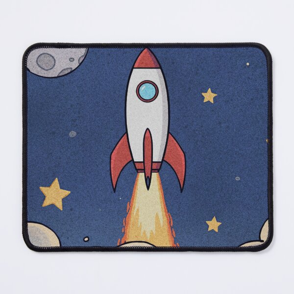 Item preview, Rocket cartoon designed and sold by Sunnieth.