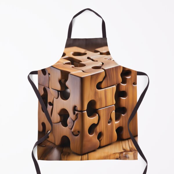 Item preview, Stunning Wooden Puzzle Art – A Masterpiece of Nature and Craft designed and sold by PawPrintedArt.