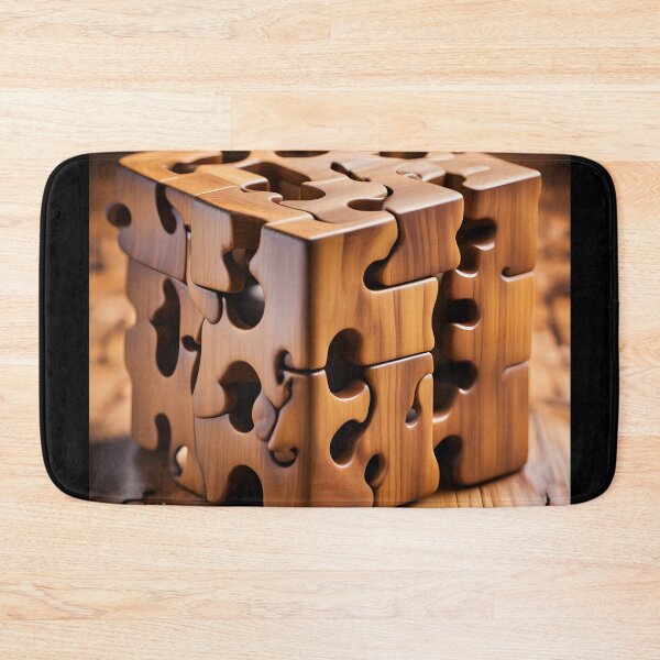 Item preview, Stunning Wooden Puzzle Art – A Masterpiece of Nature and Craft designed and sold by PawPrintedArt.