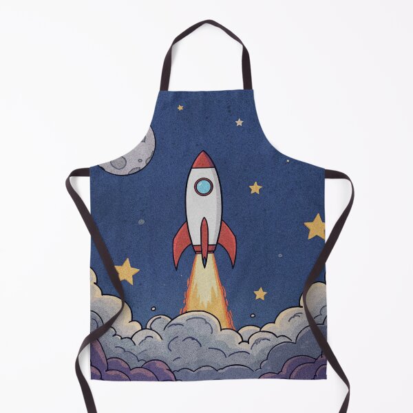 Item preview, Rocket cartoon designed and sold by Sunnieth.
