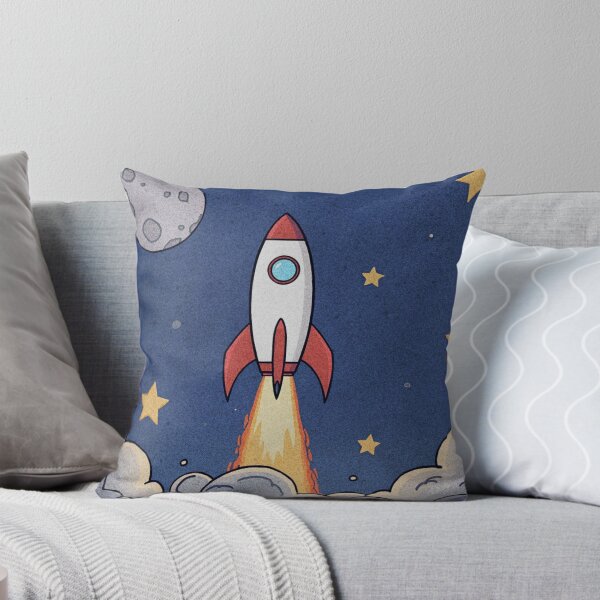 Item preview, Rocket cartoon designed and sold by Sunnieth.