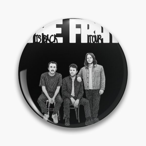 Item preview, The Fray Band designed and sold by bradkuntada.