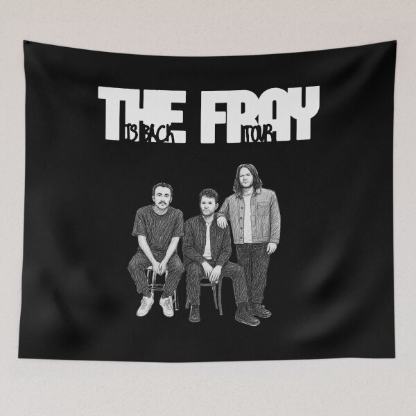 Item preview, The Fray Band designed and sold by bradkuntada.