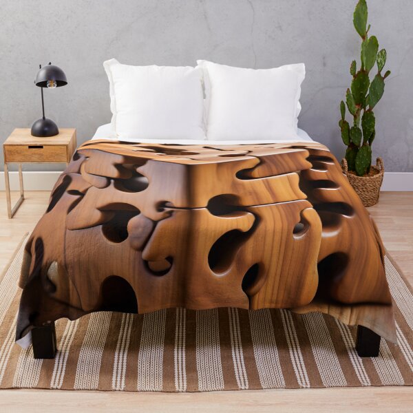 Item preview, Stunning Wooden Puzzle Art – A Masterpiece of Nature and Craft designed and sold by PawPrintedArt.