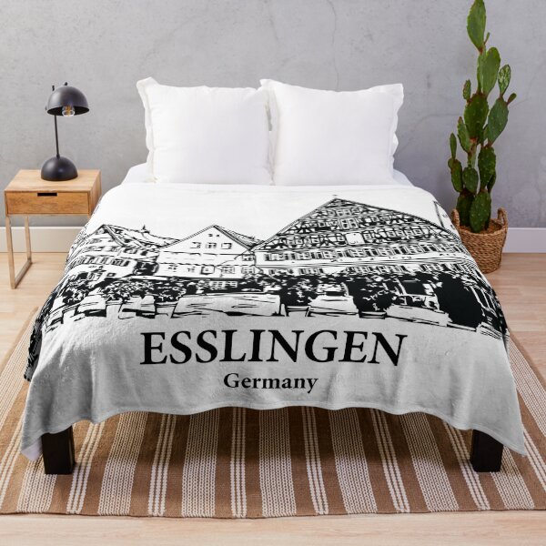 Item preview, Esslingen - Germany designed and sold by Lakeric Cityscapes.