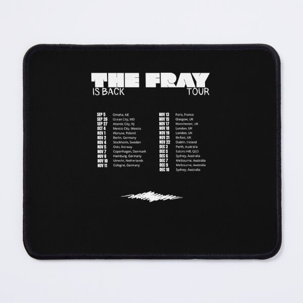 Item preview, The Fray Band designed and sold by bradkuntada.