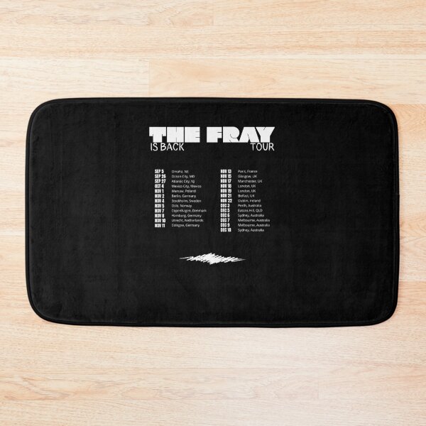 Item preview, The Fray Band designed and sold by bradkuntada.