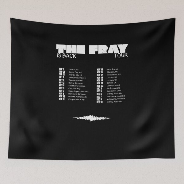 Item preview, The Fray Band designed and sold by bradkuntada.