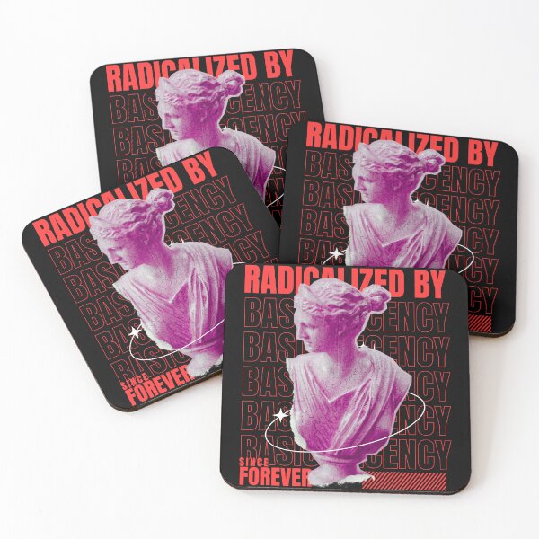 Item preview, Radicalized By Basic Decency designed and sold by blancheart1.