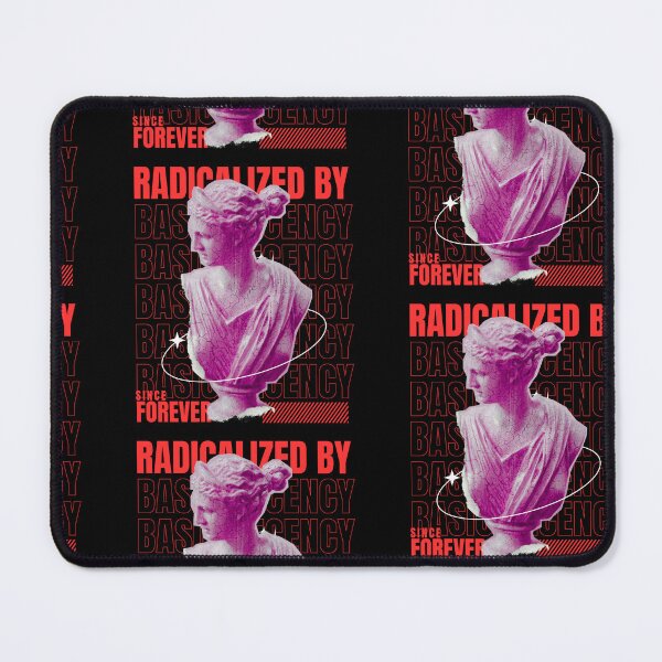 Item preview, Radicalized By Basic Decency designed and sold by blancheart1.
