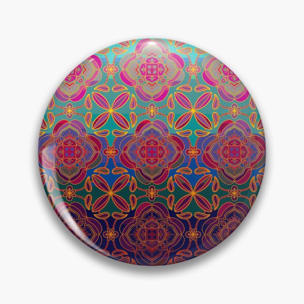 Item preview, Radiant Gradient Mandala Harmony designed and sold by thanratdesign.