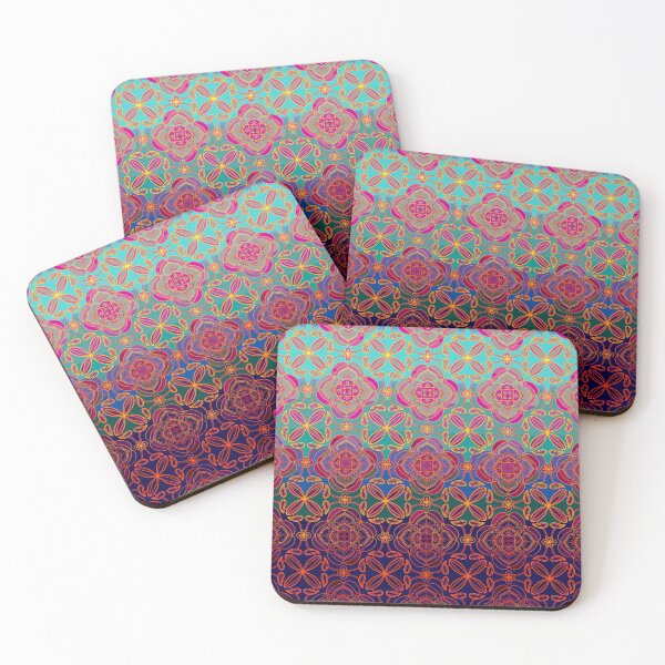 Item preview, Radiant Gradient Mandala Harmony designed and sold by thanratdesign.