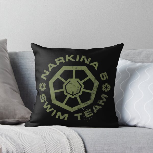 Item preview, Narkina 5 Swim Team - worn version designed and sold by The Common Tee.