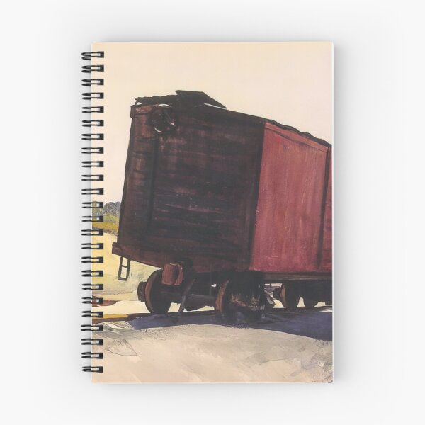 Item preview, Edward Hopper – Freight Car At Truro designed and sold by meldefiart.