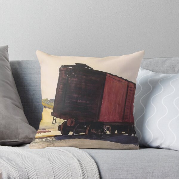 Item preview, Edward Hopper – Freight Car At Truro designed and sold by meldefiart.