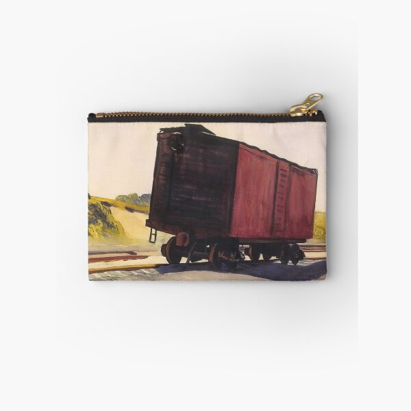 Item preview, Edward Hopper – Freight Car At Truro designed and sold by meldefiart.