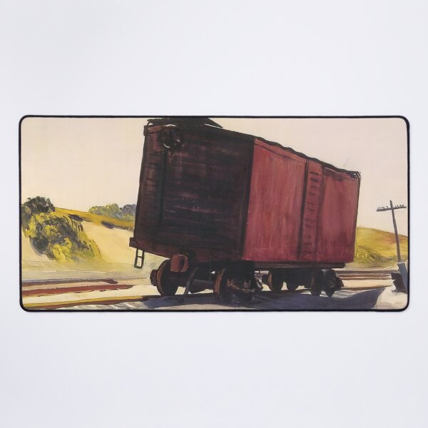 Item preview, Edward Hopper – Freight Car At Truro designed and sold by meldefiart.