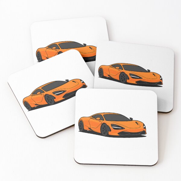 Item preview, Orange McLaren designed and sold by Adriiian Shop.