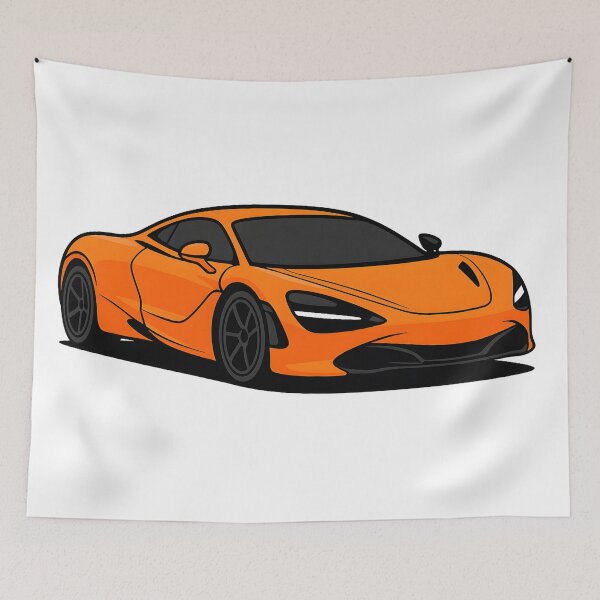 Item preview, Orange McLaren designed and sold by Gold Phoenix Adro.