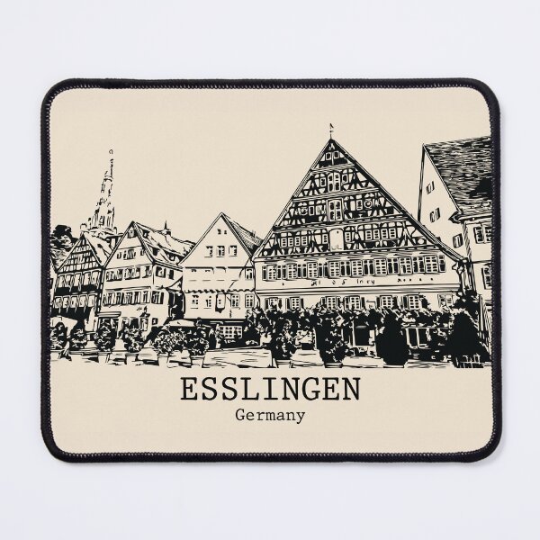 Item preview, Esslingen - Germany designed and sold by Lakeric Cityscapes.