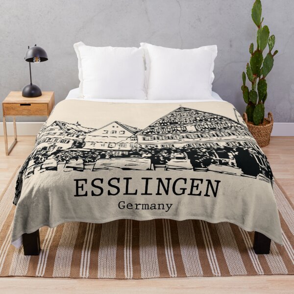 Item preview, Esslingen - Germany designed and sold by Lakeric Cityscapes.
