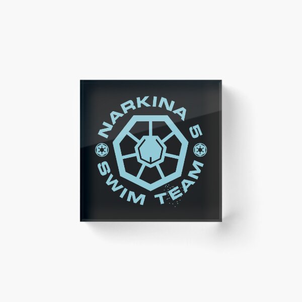 Item preview, Narkina 5 Swim Team designed and sold by The Common Tee.