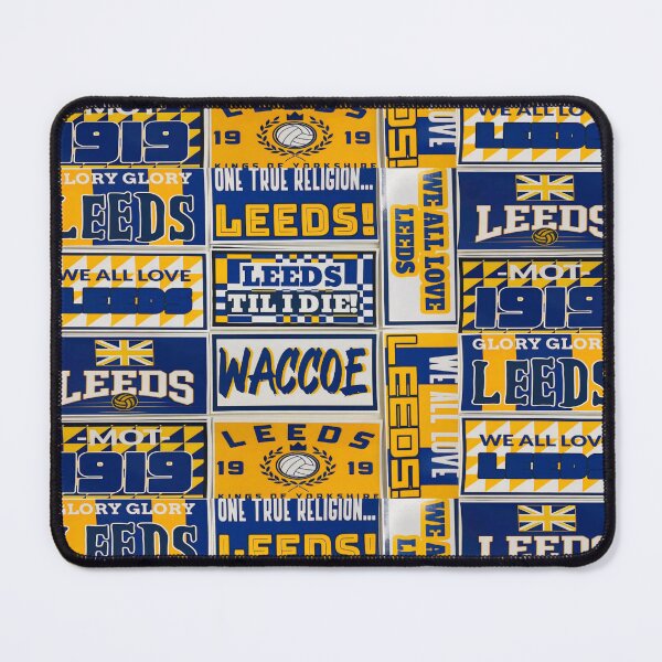 Item preview, Leeds United Retro Sticker  designed and sold by Funkiko.