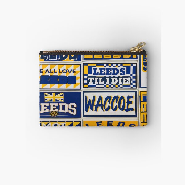 Item preview, Leeds United Retro Sticker  designed and sold by Funkiko.