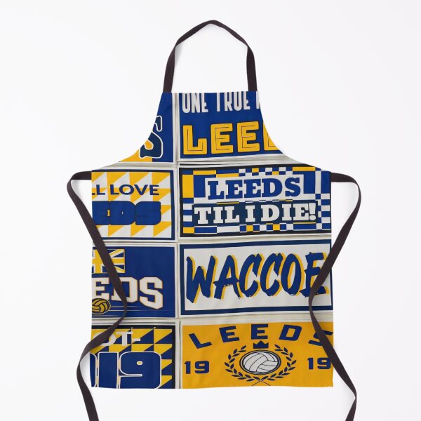 Item preview, Leeds United Retro Sticker  designed and sold by Funkiko.
