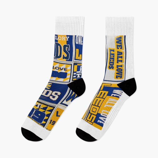 Item preview, Leeds United Retro Sticker  designed and sold by Funkiko.