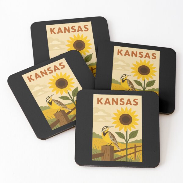 Item preview, Kansas  designed and sold by Broken Antler Designs .