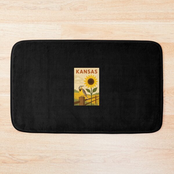 Item preview, Kansas  designed and sold by Broken Antler Designs .