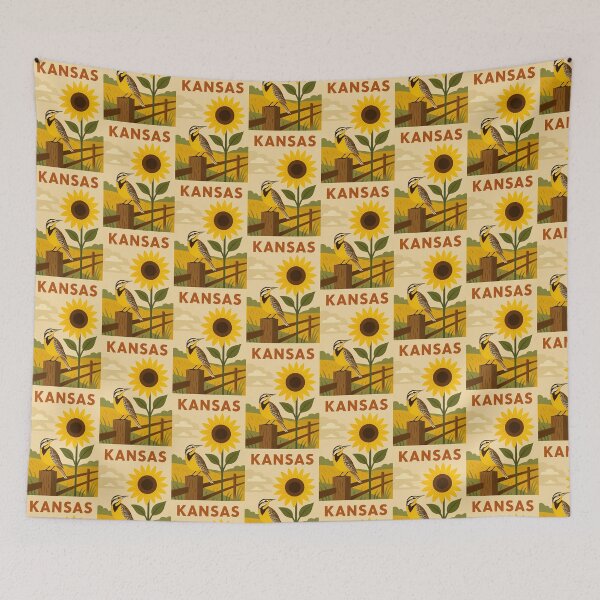 Item preview, Kansas  designed and sold by Broken Antler Designs .
