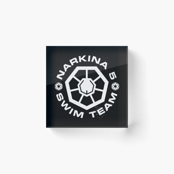 Item preview, Narkina 5 Swim Team designed and sold by The Common Tee.