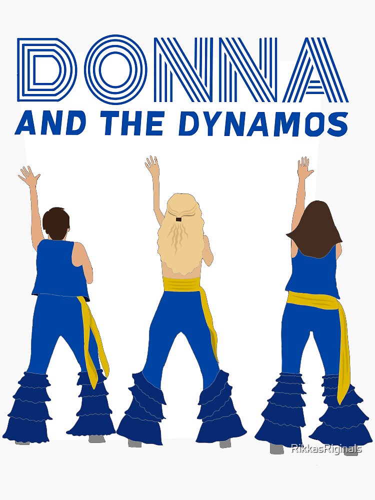 Donna and the Dynamos - Mamma mia Tote Bag for Sale by francescarp5