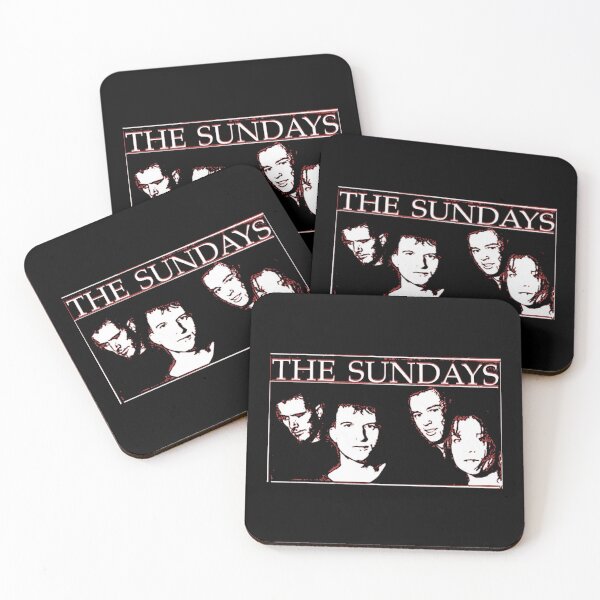 Item preview, THE SUNDAYS BAND designed and sold by perwirkcon.
