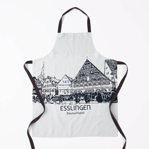Item preview, Esslingen - Deutschland designed and sold by Lakeric Cityscapes.