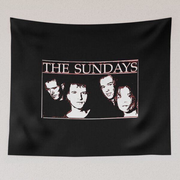 Aperçu de l'œuvre LE GROUPE THE SUNDAYS créée et vendue par perwirkcon.
